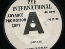BOBBY FREEMAN SWIM PYE DEMO NORTHERN SOUL R&B MOD