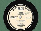 DOO-WOP : THE SWALLOWS ON KING DJ WHITE LABEL 78 4458