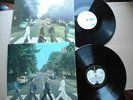 THE BEATLES -WALKING BACK TO ABBEY ROAD , RARE WHITE LABEL FAN CLUB ISSUE