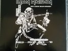 Iron maiden brain surgery rare double vinyl excellent condition