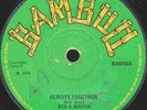 BOB & MARCIA  ALWAYS TOGETHER  BOB ANDY DESPERATE LOVER  UK ORIG  STUDIO ONE