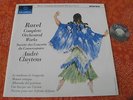 Columbia SAX 2479 Ravel Orchestral Works ANDRE CLUYTENS UK LP NM MEGA raaare