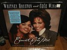 Sealed LP   Whitney Houston & CeCe Winans   Count On Me    ss  cover sticker