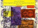 DGG RED STEREO TULIP BRAHMS QUARTETTO DI ROMA PIANO QUARTET OP.26 SLPM 138015 NM