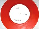 U2-DESIRE/HALLELUJAH- AUSTRALIA TESTPRESSING 7