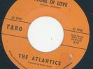 Rare Northern - Barry White & the Atlantics - Flame of love / Tracy  {Faro}