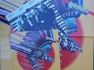 JUDAS PRIEST SCREAING FOR VENGEANCE CBS 85941 INNER POSTER ROB HALFORD VINYL LP