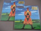 P&P 20£ DAVID BOWIE Earthling GREEN & BLUE vinyl lp /2000 numbered NEW&SEALED