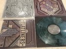 The FLATLINERS Dead Language #'d/100 Smoky Grey/Pale Blue Swirl Comb Poster