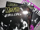 3 x misfits, evilive, wolfs blood, beyond evil, top, rare, look pictures