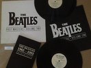 BEATLES POLISH LP PAST MASTERS VOL ONE AND TWO+ PROMO BOOKLET