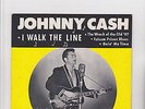 JOHNNY  CASH - EP - I Walk The Line + 3