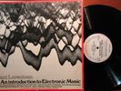 BENT LORENTZEN An Introduction to Electronic Music LIGETI Brun BERIO Avant Garde