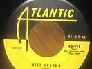 RAY CHARLES MESS AROUND / FUNNY (BUT I STILL LOVE YOU) ORIGINAL BOOGIE WOOGIE