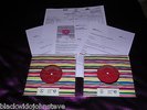 THE BEATLES ' LOVE ME DO ' X 2, 50th ANNIVERSARY ( WITHDRAWN ) SINGLE + RE PRESS
