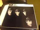 with the beatles pcs 3045 stereo parlophone black and gold