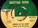 DOCTOR BIRD  Johnny & Attractions - COMING ON THE SCENE