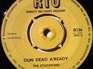 RIO - Ethiopians - DUN DEAD A'READY / Bob Andy - STAY IN MY LONELY ARMS