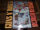 GUNS N' ROSES sealed banned cover Appetite For Destruction Lp original 1st 1987