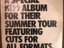 LP KISS--A SPECIAL KISS ALBUM FOR THEIR SUMMER TOUR -- RARE PROMO SAMPLER