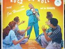 JOE HOUSTON & HIS ROCKETS rock and roll LP VG+ L1518 Superb 1958 Mono USA