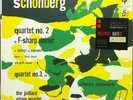'53 JUILLIARD STRING QUARTET schonberg no 2 & 3 LP Mint- ML 4736 Vinyl Schönberg