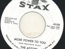 ASTORS: More Power To You / Daddy Didn't Tell Me 45 (dj) rare Soul