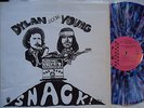 Bob Dylan & Neil Young with The Band LP Snack SF '75 MCV not TMOQ Vibrator Recor