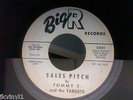 TOMMY T AND THE TARGETS-SALES PITCH-BIG R RECORDS PROMO 2001. VG+