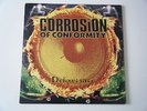 CORROSION OF CONFORMITY / DELIVERANCE / ORIG 1994 VINYL 2 LP / SONY COLUMBIA