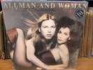 ALLMAN And WOMAN, Two The Hard Way, SEALED LP Cher & Gregg w/Sticker,RARE