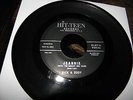 RICK & EDDY i never loved / jeannie  HIT-TEEN records WHITE DOO-WOP very rare