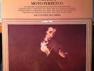 SALVATORE ACCARDO paganini moto perpetuo violin recital LP Mint- GL 32578