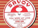 DOO-WOP : LUTHER BOND & THE EMERALDS ON SAVOY WHITE LABEL 1131
