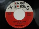 EMANUEL LASKY Lucky To Be Loved (By You) WILD DEUCE Northern Soul 45 HEAR