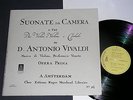 VIVALDI sonata tre violins cello FERRARIS MOLINARO POCATERRA arcophon 2 lp mint-