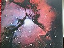 KING CRIMSON ISLANDS UK 1ST PRESS, INNER, 1U/1U,ARCHIVE MINT PROG LP