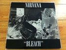 Nirvana Bleach LP Black Vinyl 1st Sub Pop 1/1000