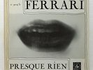 INA-GRM - LUC FERRARI presque rien no.2 AVANT-GARDE EXPERIMENTAL LP NM