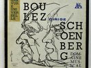 ADES box 2xLPs BOULEZ dir. SCHOENBERG verklarte, kammersymphonies, pierrot etc.