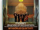 MOZART great string quartets AMADEUS QUARTET - DGG 5xLPs box set NM