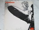 LED ZEPPELIN SELF-TITLED 2ND PRESS WARNER CREDITED LP NEAR MINT VINYL 1969
