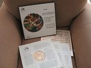 EMI SAN 146-8 white angel 3LP box set Klemperer/ Schwarzkopf Handel Messiah