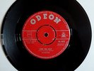 THE BEATLES - RARE Norwegian Norway Red Odeon 45 7