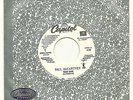 PAUL McCARTNEY, THIS ONE, PROMO 45 RPM RECORD,MINT- from Flowers In The Dirt LP