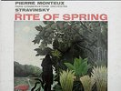 PIERRE MONTEUX / Stravinsky Rite of Spring / RCA Living Stereo SD, LSC-2085