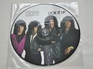 KISS - lick it up,  picture disc PIC 814 297-1