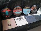 BOSTON PICTURE DISC LP'S - WALK ON/THIRD STAGE/ DON'T LOOK BACK/ SELF TITLED