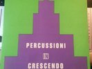 Giuliano Sorgini Percussioni In Crescendo Library Leo Rare Orig Italian Press LP