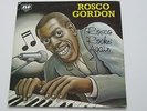 ROSCO GORDON, Deep Purple ROSCO ROCKS AGAIN 1983 UK JSP LP